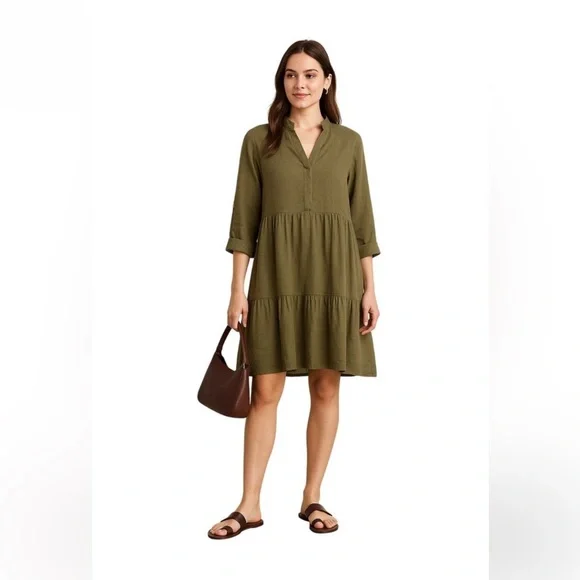 Bellambra Dresses Bellambra Linen Dress Poshmark